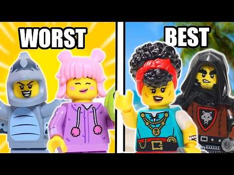 RANKING LEGO Minifigures Series 27