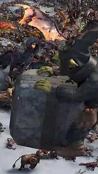 ELVES vs DWARFS #warhammer
