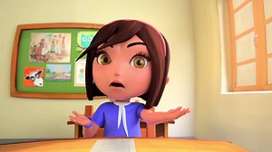 In this episode, Zainab sees the damage that cheating and dishonesty can cause to a society, and she learns the importance of hard work and dedication. | Quaid Say Baatein