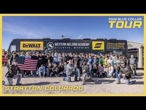 Stratton, Colorado - Blue Collar Tour 2026 | Western Welding Academy