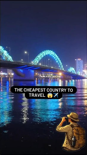 The Cheapest Country To Travel In 😱✈️