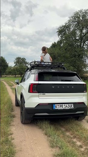 Fragerunde zum EX30 Cross Country #volvo #volvoex30 #testdrive #review #electriccar #automobile
