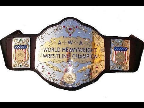 The History of The AWA World Heavyweight Championship