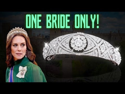 Tiaras Princess Catherine Will NEVER Be Allowed to Wear!
