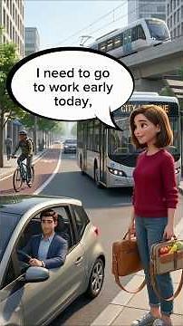 Talking About Transportation | Real-Life English Conversation Practice #learnenglish #english