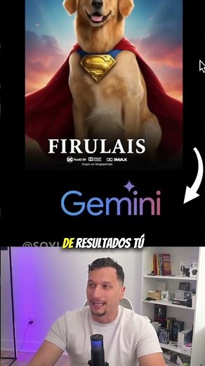 Crea estas Imagenes de tu Mascota con gemini y Chatgpt