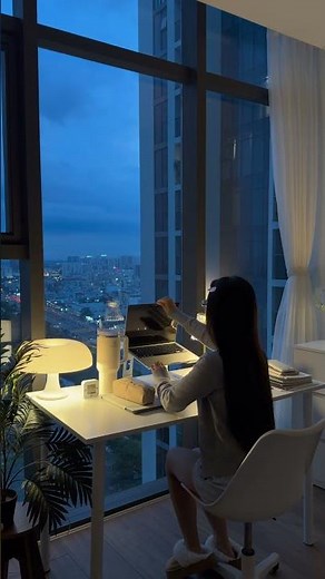 5AM STUDY VLOG 📖 productive morning routine, aesthetic study session & iced coffee