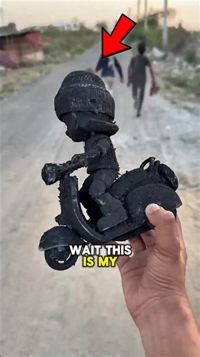 OMG 🤯 Found A Lost Toy On The Road 💔 Turned It Brand New In Just 2 Hours ✨🤯 | #shorts #ytshorts