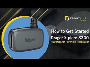 Master Your New Drager X-plore 8300 Powered Air-Purifying Respirator in Under 90 Seconds!