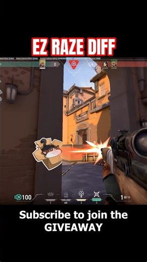 EZ Raze Diff 😎💣 || Valorant Gameplays