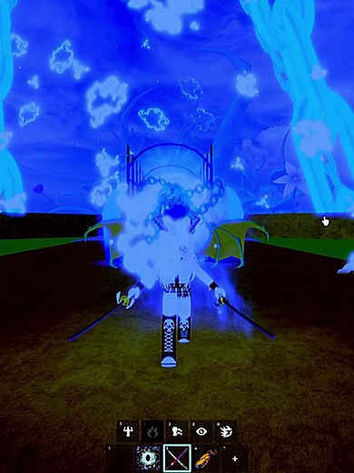 Rubber Speed Showcase in Roblox Blox Fruits