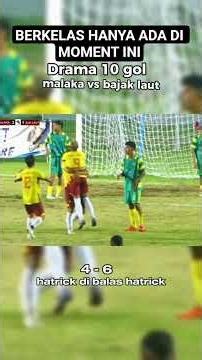 BERKELAS...💥💥💥HATTRICK DIBALAS HATTRICK HANYA DI MOMENT INI DI ETMC 2025 BAJAK LAUT FC VS PS MALAKA