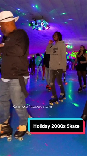 Relive the Epic 2000s Skate at Holiday Roller Rink!