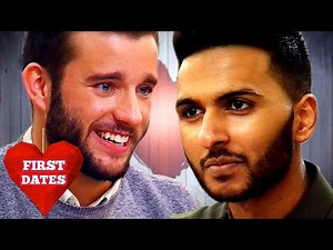 Most AWKWARD Dinner Conversation Ever! | First Dates