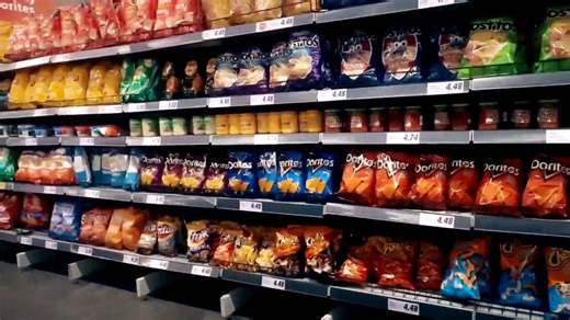 Snack recession? More shoppers are leaving junk food out of carts