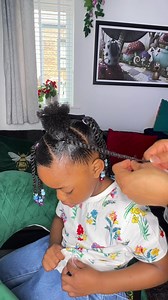 Simple kids hairstyle 🎀 | Hair Tutorials & Lifestyle
