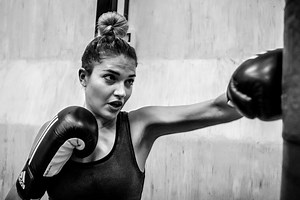 Cours de boxe en ligne, gratuit, sans équipement à la maison