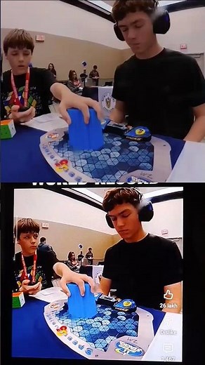 Rubik's FINALLY Broken!! (YiHeng Wang 3.08s) Rubik's Cube world record video