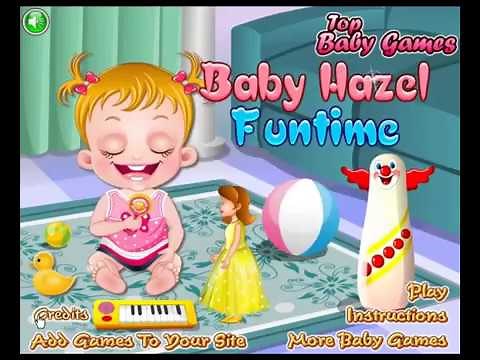 Baby Hazel Funtime | Baby Hazel Games