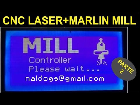 CNC LASER + ARDUINO MEGA 2560 + RAMPS 1.4 + MARLIN CNC (PARTE 2)
