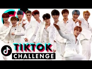 Kpop Group OMEGA X Tries Super Hard Dance Challenges | TikTok Challenge Challenge | Cosmopolitan