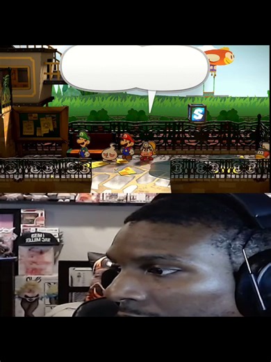 Goombella, will you please chill tf out with the roast? . . . . . #fyp #mario #nintendoswitch #papermario #fypviraltiktok🖤シ゚☆♡