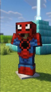 I Crafted SPIDER-MAN Armor in Minecraft! ‪@night2fall‬