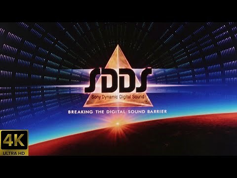Sony Dynamic Digital Sound / SDDS Setup Reel (1994) [5.1] [4K] [FTD-1347]