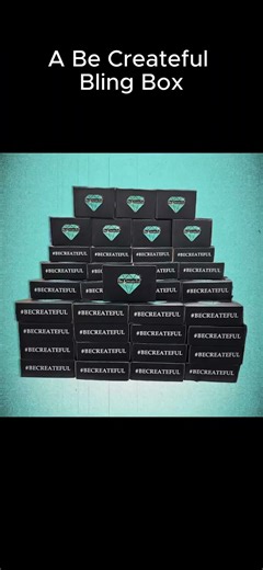 What is the Be Createful Bling Box?