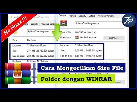 How to Reduce File and Folder Size with WinRAR | Compress Files and Folders Using WinRAR