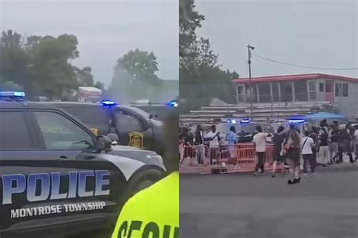 Brawl Breaks Out at Auto City Speedway in Clio