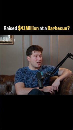 Raised $41 Million at a Barbecue🤯 ‪@SlashFinancial‬produced by ‪@atomik-growth‬