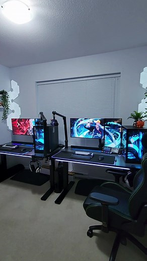 Exciting July Gaming Room Setup with Bleach Theme and PC Builds