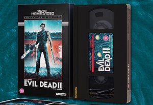 Vice Press Brings Sam Raimi Classic ‘Evil Dead II’ Back to VHS! [Exclusive]