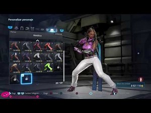 TEKKEN 7 - Master Raven Character Customization.