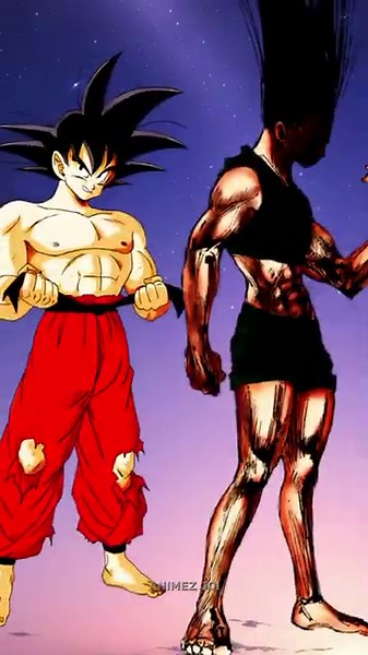 Goku vs Gon