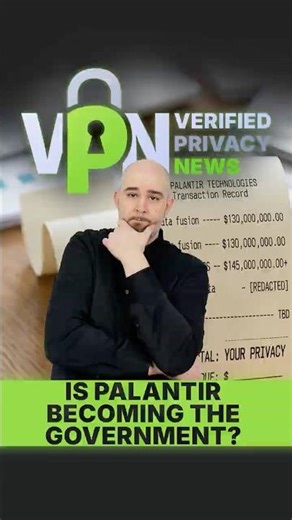 At what point is Palantir just the government?
