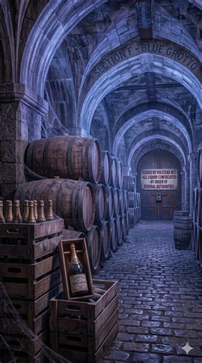 SECRET Wine Vaults inside the Brooklyn Bridge #history