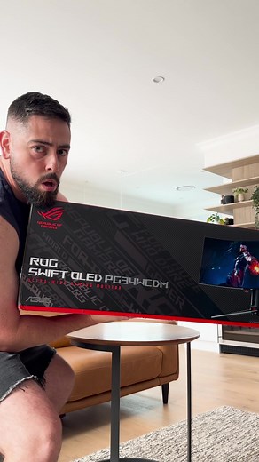 Unboxing the World's Fastest Ultrawide OLED Gaming Monitor!