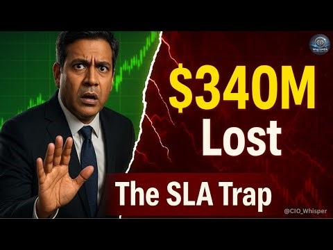 The $340M SLA Disaster Every CIO Must See