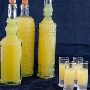Homemade Italian Limoncello Recipe