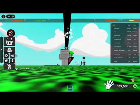 Hacker in Slap Battles