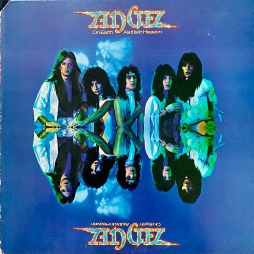 Angel - On Earth As It Is In Heaven