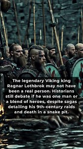229K views · 2.6K reactions | Legend has it that the Viking Ragnar...