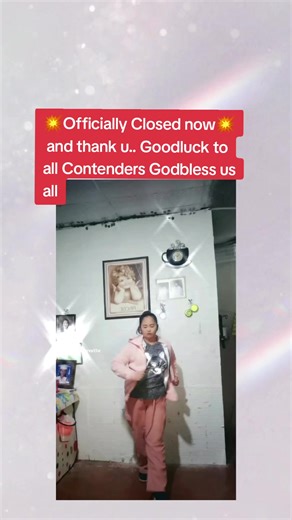 Salamat pi sa lajat ng nqg entry at nah support sa aking mini dance contest.. Stay'n alive is 'now officially closed now... Goodluck po sa lahat ng mapipili... #javayenyvette #proudsimply57 #TBAB #taurus1965 #teamproudsolo @TPS-TBAB_DADI_OWNER_MASTER_CEO @TPSTBAB.CEO2_CO-OWNER.DIANNE @TPS-TBAB CO FOUNDER AIRAMDORZ @TPSTBAB_HeadFoundrGHAILE❤️❤️❤️ @TPS TBAB Hd FNDR Sallyroa421 @TPSTBAB_@nhessa1987 @precybascones2 @tpstbab.airamarie_1484 @roseshirdennisser @tpstbabco.fndr.annamarie