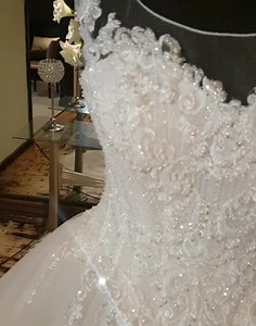 Feel like Cinderella in this amazing wedding gown. Look at the sparkle on her 😍💎 To try this and therest of our stunning collection inbox or call to book an appointment 01709 865625 Open Tuesday to Saturday 10am till 5pm #cinderella #weddingdress #true #princess #sparkle #tulle #instadaily Mary's Bridal UK | Be Envied Bridal