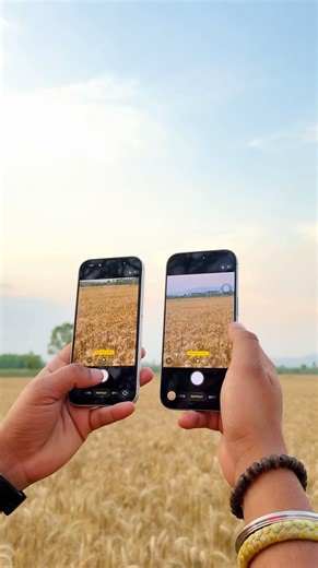 iPhone 17 vs iPhone 17 pro camera test