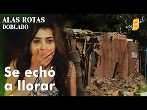 ¡Nefise llora al ver su casa así! 😢 - Alas Rotas | Kanatsiz Kuslar