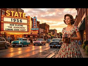 I Woke Up in 1956 and Fell in Love with the Past ✨ | 1950s Doo-Wop Song