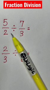 58K views · 16 reactions | Fraction Division #tricks #shortvideo #maths #shorts | lk study | Facebook